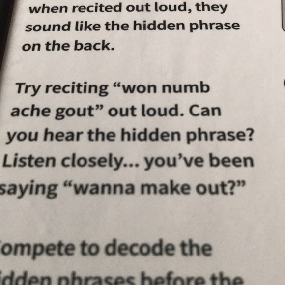 Incohearent Card Game nsfw expansion pack MATURE ADULT GAME FINAL SALE - Picture 5 of 6